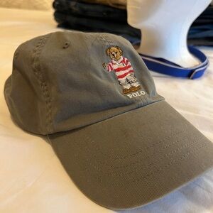 Polo by Ralph Lauren Bear Embroidery Baseball hat
